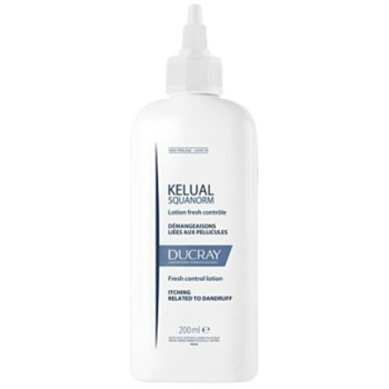Kelual Squanorm Lotion Fresh Contrôle Démangeaisons Pellicules 200ml Ducray