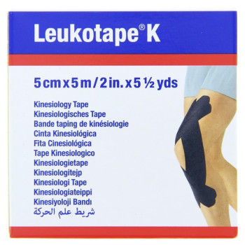 Leukotape K Bande Taping Kinésiologie 5cmx5m