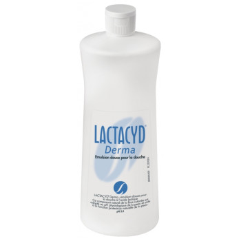 Derma Émulsion pour la douche 1L Lactacyd