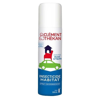 Insecticide Habitat Spray 250ml Clément Thékan