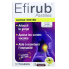 Efirub Pastilles Gorge...