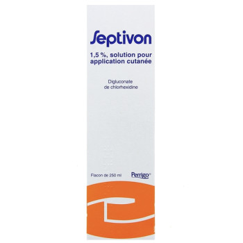 Septivon 1,5% Solution pour application cutanée