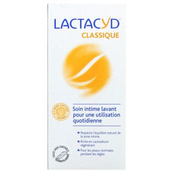 Soin Intime Lavant 200ml Lactacyd