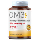 OM3 Huile de Poissons Sauvages...