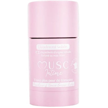 Déodorant Naturel Musc Blanc Stick 50g Musc Intime