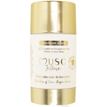 Déodorant Naturel Monoï Stick 50g Musc Intime