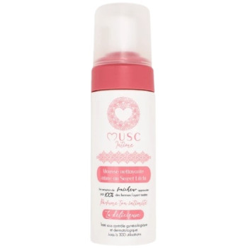 Mousse Intime Sweet Litchi 150ml Musc Intime
