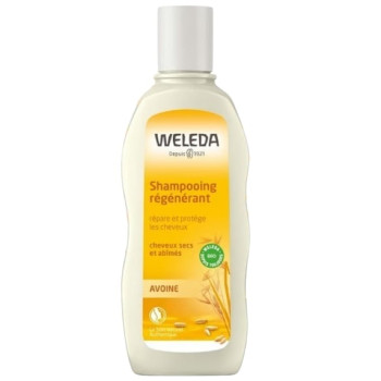 Shampooing Régénérant à l'Avoine 190ml Weleda