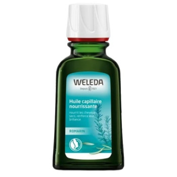 Huile Capillaire Nourrissante au Romarin 50ml Weleda