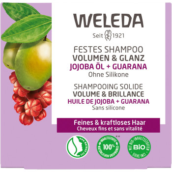 Shampooing Solide Volume & Brillance 50g Weleda