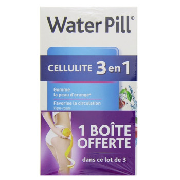 Waterpill Cellulite 3en1 3x20cpr Nutreov