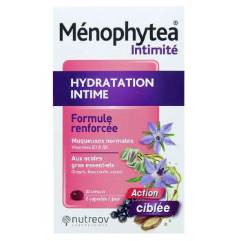Menophytea Hydratation Intime x30 capsules Nutreov