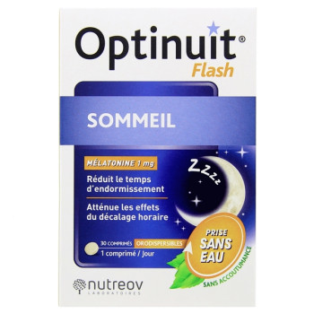 Optinuit Flash x30cpr orodispersibles Nutreov