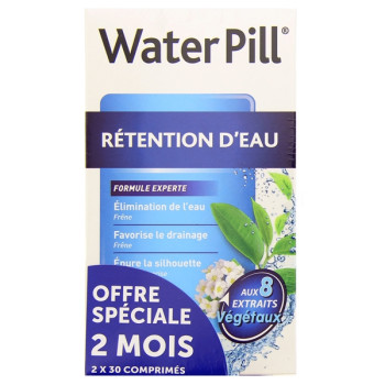 Waterpill Rétention d'eau 2x30cpr Nutreov