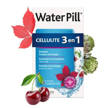 Waterpill Cellulite 3en1 x20cpr Nutreov