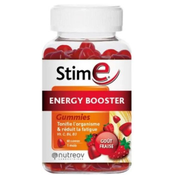 StimE Energy Booster x60 gummies Nutreov
