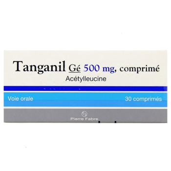 Tanganil Gé 500mg 30cpr