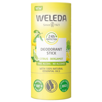 Déodorant Stick Citrus Bergamot 50g Weleda