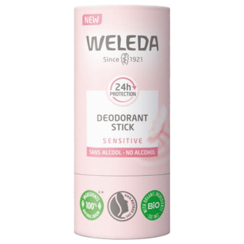 Déodorant Stick Sensitive 50g Weleda