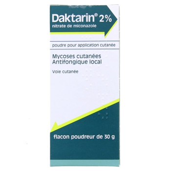 Daktarin 2% Poudre 30g