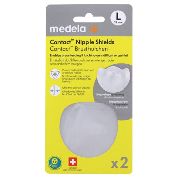 Bouts de Sein Taille L x2 Medela