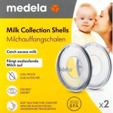 Coupelles Recueil-Lait x2 Medela