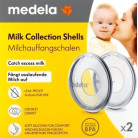 Coupelles Recueil-Lait x2 Medela