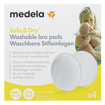 Coussinets Lavables x4 Medela