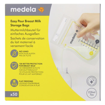 Sachets de Conservation Lait Maternel x50 Medela