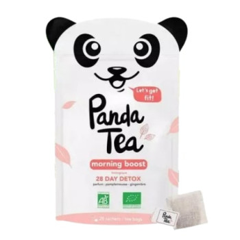 Thé Morning Boost Bio x28 sachets Panda Tea