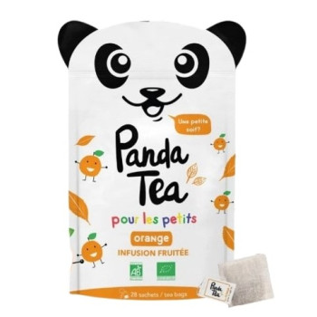 Infusion Enfant Orange Bio x28 sachets Panda Tea