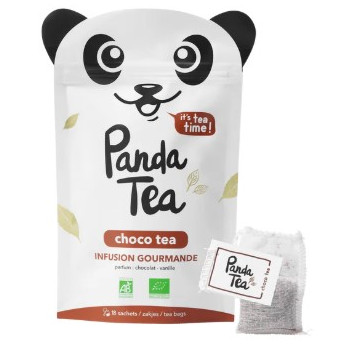 Infusion Choco Tea Bio x18 sachets Panda Tea