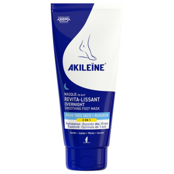 Masque de Nuit Revita-Lissant 2en1 100ml Akileïne