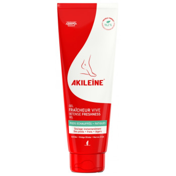 Gel Fraîcheur Vive 125ml Akileïne