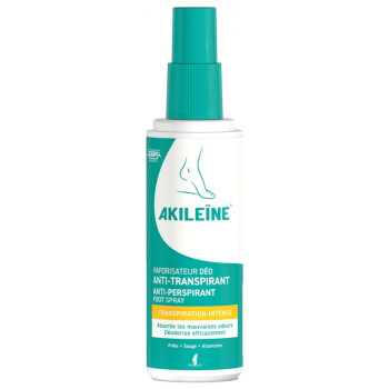 Vaporisateur Déo Anti-Transpirant 100ml Akiléïne