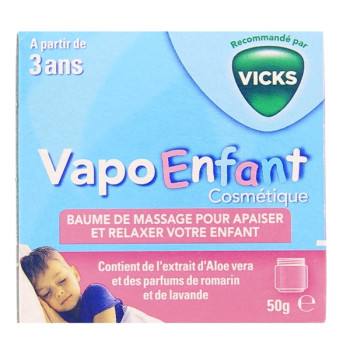 Vapo Enfant 50g Vicks