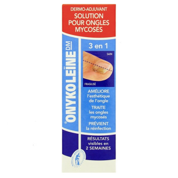 Onykoleïne DM Solution Ongles Mycosés 4ml