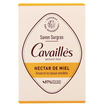 Savon Surgras Nectar de Miel 100g Cavaillès