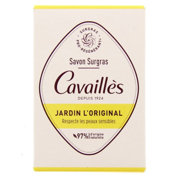 Savon Surgras Jardin L'original 100g Cavaillès