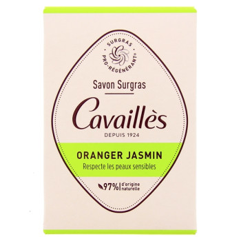 Savon Surgras Oranger Jasmin 100g Cavaillès