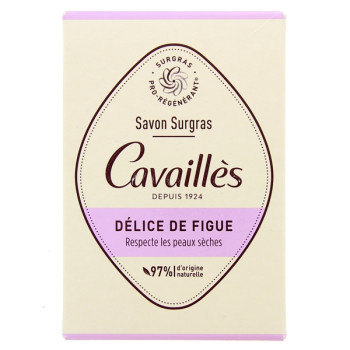 Savon Surgras Délice de Figue 100g Cavaillès