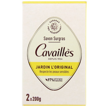 Savon Surgras Jardin L'Original 2x200g Cavaillès