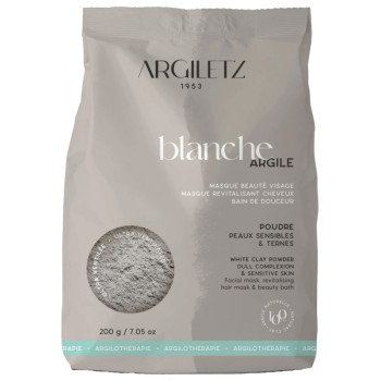 Argile Blanche Ultra Ventilée 200g Argiletz