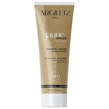 Masque Visage Argile Jaune 100ml Argiletz