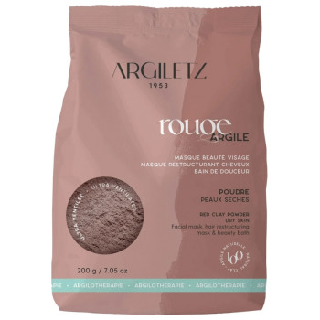Argile Rouge Ultra Ventilée 200g Argiletz