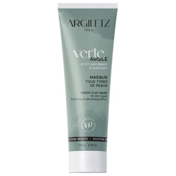 Masque Argile Verte 150g Argiletz