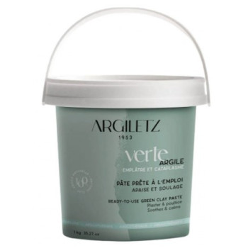 Pâte Argile Verte 1kg Argiletz