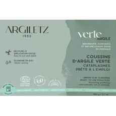 Coussins d'Argile Verte...