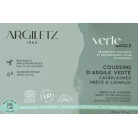 Coussins d'Argile Verte...