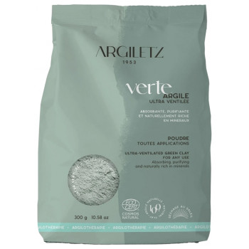 Argile Verte Ultra Ventilée 300g Argiletz